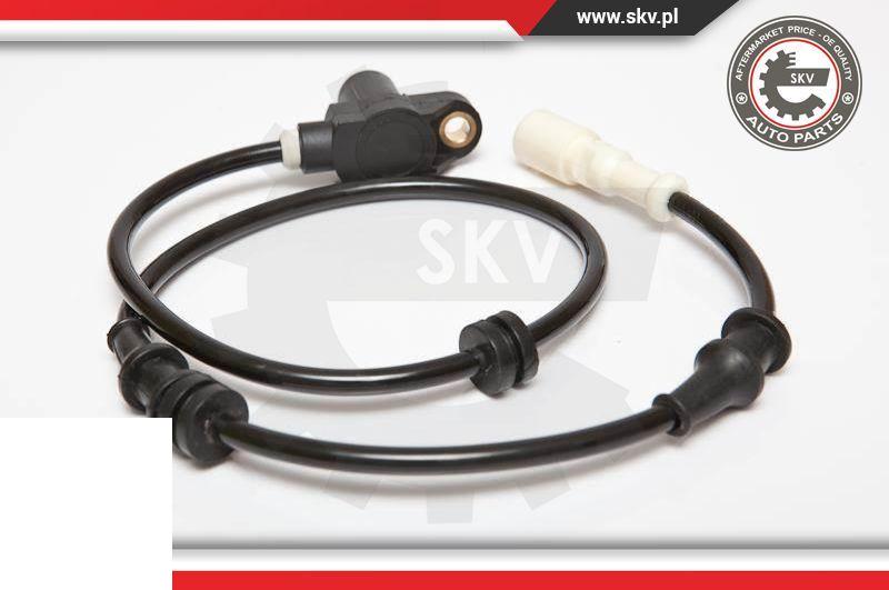 Esen SKV 06SKV181 - ABS датчик, частота вращения колеса abcparts.ee