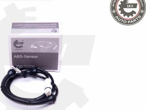 Esen SKV 06SKV390 - ABS датчик, частота вращения колеса abcparts.ee