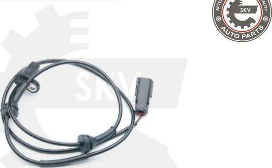 Esen SKV 06SKV288 - ABS датчик, частота вращения колеса abcparts.ee