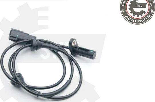 Esen SKV 06SKV287 - ABS датчик, частота вращения колеса abcparts.ee