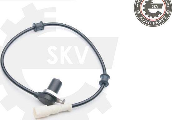 Esen SKV 06SKV277 - ABS датчик, частота вращения колеса abcparts.ee