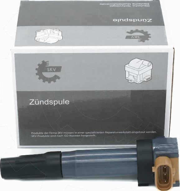 Esen SKV 03SKV349 - Катушка зажигания abcparts.ee