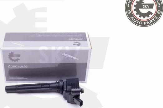 Esen SKV 03SKV318 - Катушка зажигания abcparts.ee