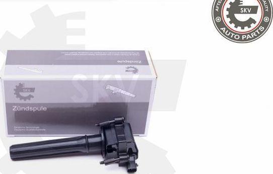 Esen SKV 03SKV298 - Катушка зажигания abcparts.ee