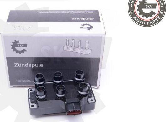 Esen SKV 03SKV252 - Катушка зажигания abcparts.ee