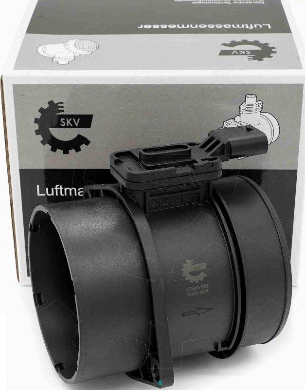 Esen SKV 07SKV192 - Датчик потока, массы воздуха abcparts.ee