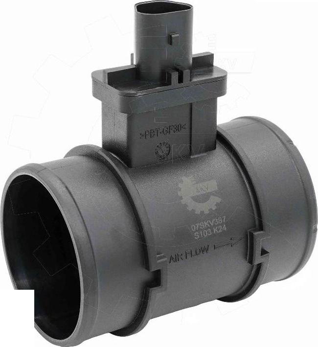 Esen SKV 07SKV387 - Датчик потока, массы воздуха abcparts.ee