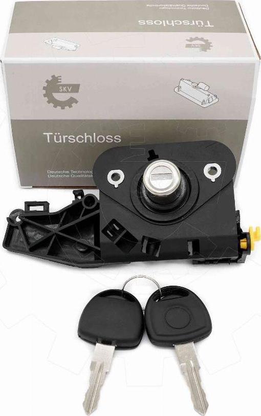 Esen SKV 16SKV993 - Замок задней двери abcparts.ee