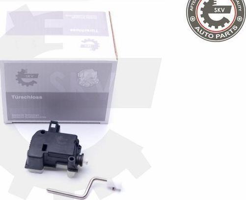 Esen SKV 16SKV403 - Актуатор, центральный замок abcparts.ee