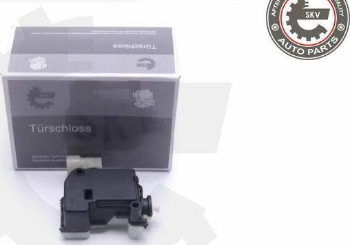 Esen SKV 16SKV407 - Актуатор, центральный замок abcparts.ee