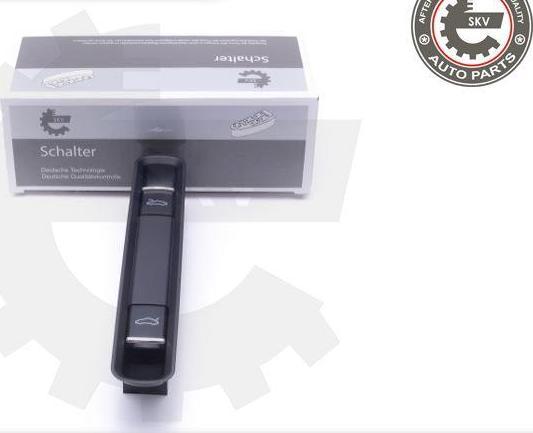 Esen SKV 16SKV520 - Выключатель, замок задней двери abcparts.ee