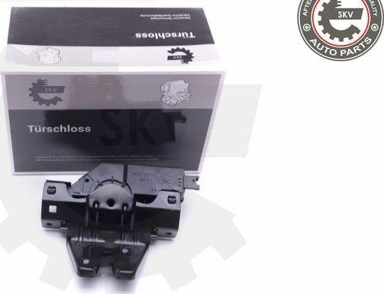 Esen SKV 16SKV343 - Замок задней двери abcparts.ee
