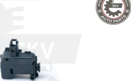 Esen SKV 16SKV313 - Актуатор, центральный замок abcparts.ee