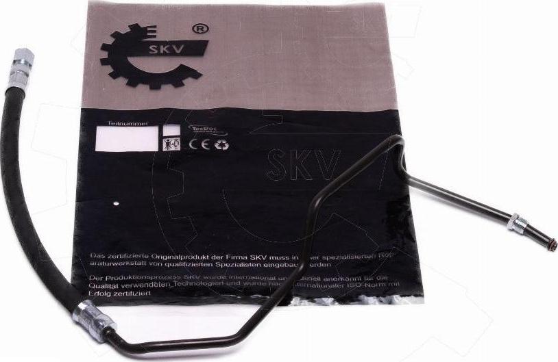 Esen SKV 10SKV898 - Гидравлический шланг, рулевое управление abcparts.ee