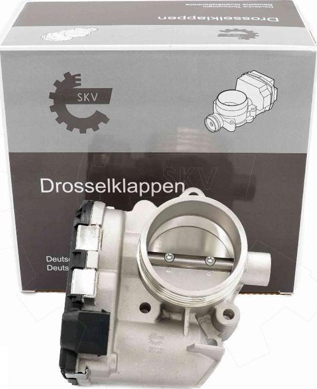 Esen SKV 12SKV133 - Корпус дроссельной заслонки abcparts.ee