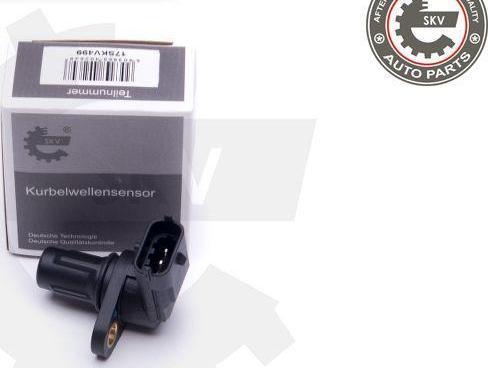 Esen SKV 17SKV499 - Датчик положения Распредвала abcparts.ee