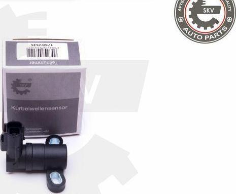Esen SKV 17SKV545 - Датчик положения Коленвала, RPM abcparts.ee