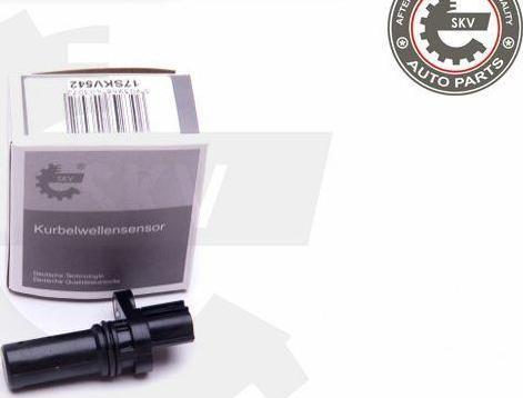 Esen SKV 17SKV542 - Датчик положения Коленвала, RPM abcparts.ee