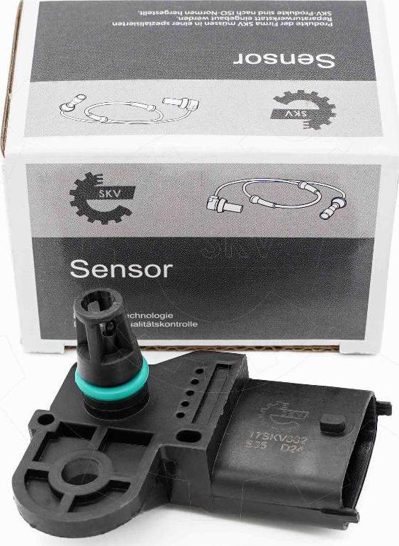 Esen SKV 17SKV882 - Датчик, давление во впускной трубе abcparts.ee