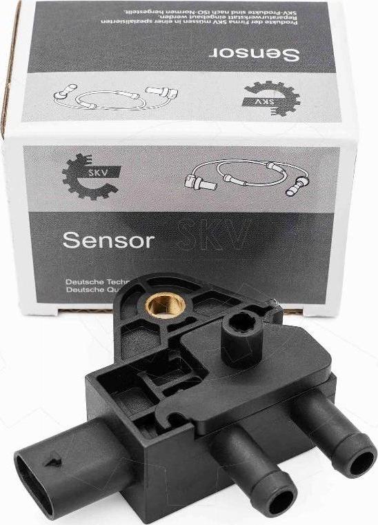 Esen SKV 17SKV875 - Датчик, давление выхлопных газов abcparts.ee