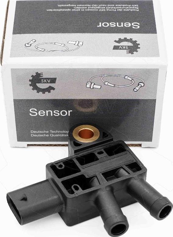 Esen SKV 17SKV876 - Датчик, давление выхлопных газов abcparts.ee