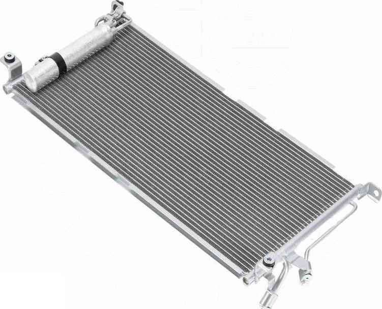 Esen SKV 86SKV483 - Конденсатор кондиционера abcparts.ee