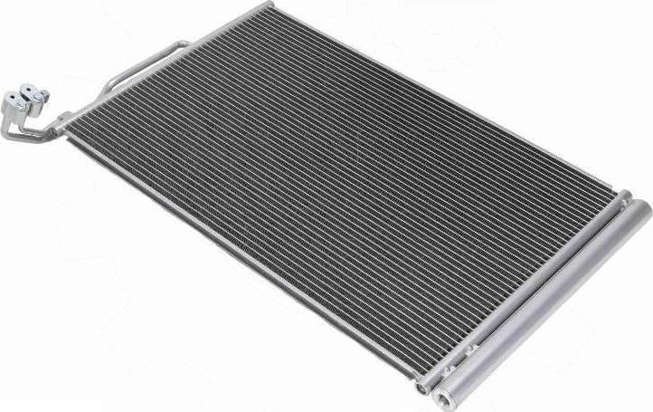 Esen SKV 86SKV513 - Конденсатор кондиционера abcparts.ee