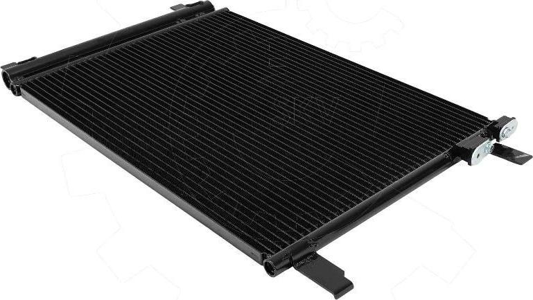 Esen SKV 86SKV006 - Конденсатор кондиционера abcparts.ee