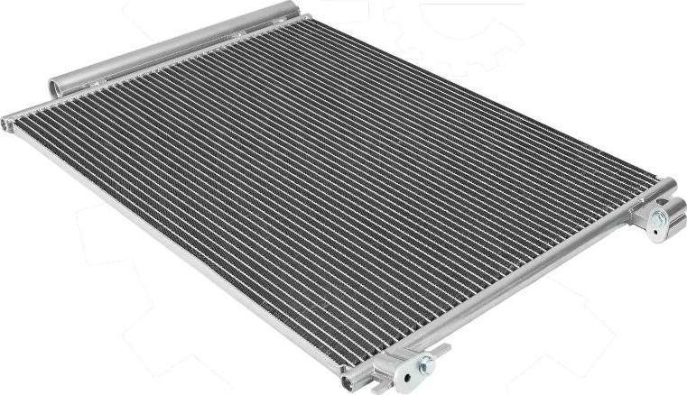 Esen SKV 86SKV010 - Конденсатор кондиционера abcparts.ee