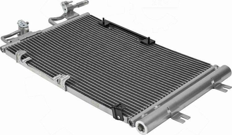 Esen SKV 86SKV017 - Конденсатор кондиционера abcparts.ee
