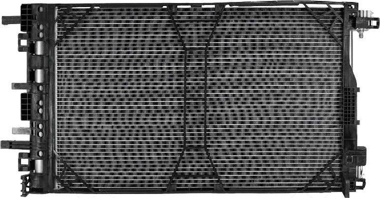 Esen SKV 86SKV022 - Конденсатор кондиционера abcparts.ee