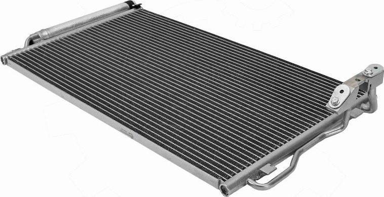 Esen SKV 86SKV345 - Конденсатор кондиционера abcparts.ee