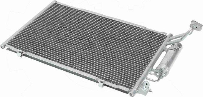 Esen SKV 86SKV356 - Конденсатор кондиционера abcparts.ee