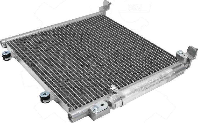 Esen SKV 86SKV333 - Конденсатор кондиционера abcparts.ee