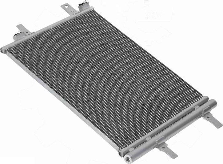 Esen SKV 86SKV329 - Конденсатор кондиционера abcparts.ee