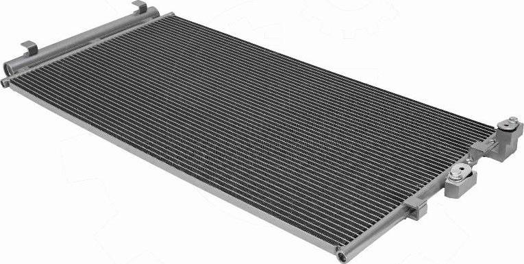 Esen SKV 86SKV258 - Конденсатор кондиционера abcparts.ee