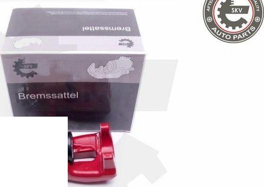 Esen SKV 34SKV083 RED - Тормозной суппорт abcparts.ee