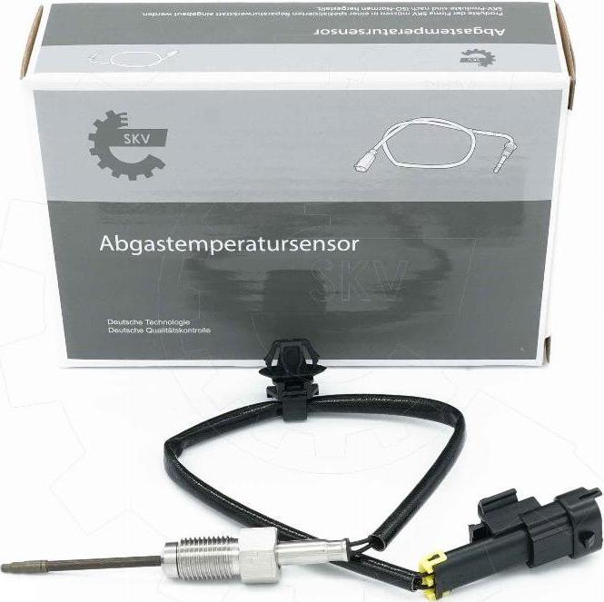 Esen SKV 30SKV456 - Датчик, температура выхлопных газов abcparts.ee