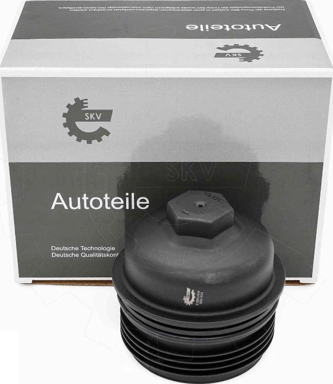 Esen SKV 31SKV404 - Крышка, корпус масляного фильтра abcparts.ee