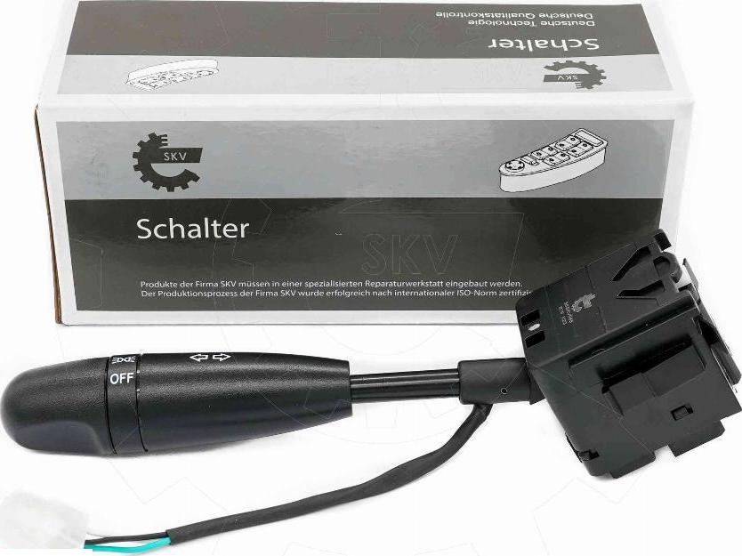 Esen SKV 38SKV565 - Выключатель на рулевой колонке abcparts.ee