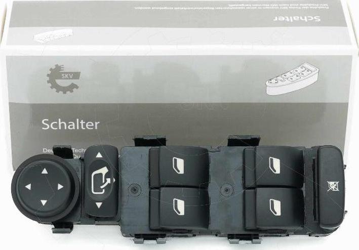 Esen SKV 37SKV490 - Выключатель, стеклоподъемник abcparts.ee