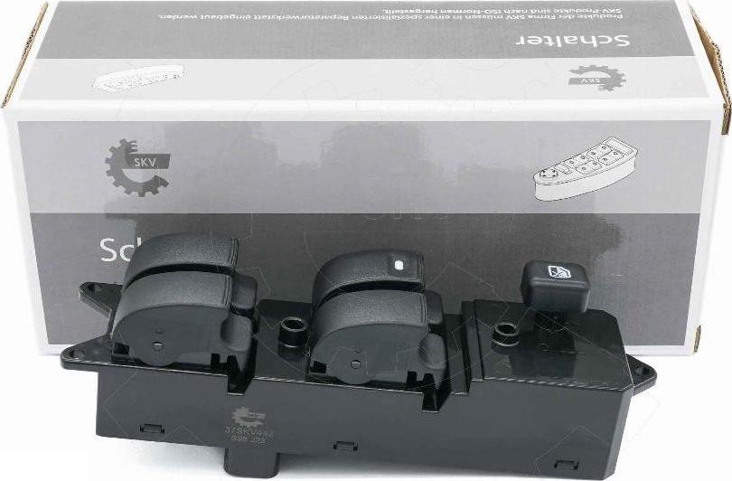 Esen SKV 37SKV442 - Выключатель, стеклоподъемник abcparts.ee