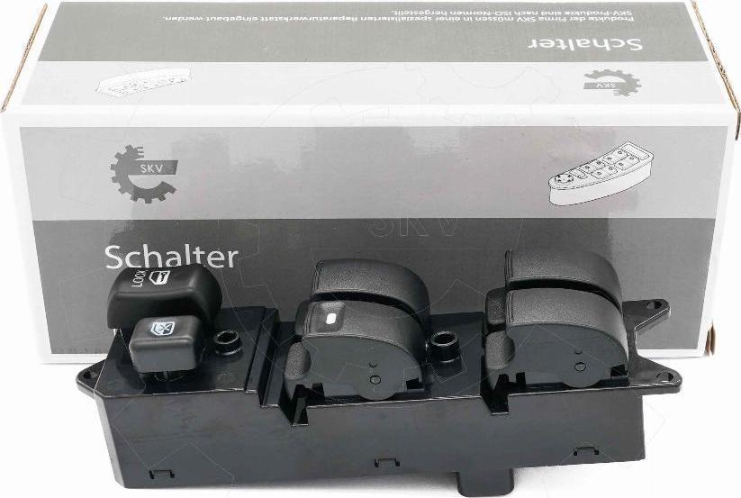 Esen SKV 37SKV462 - Выключатель, стеклоподъемник abcparts.ee