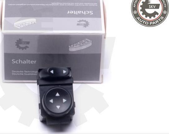 Esen SKV 37SKV619 - Выключатель, стеклоподъемник abcparts.ee