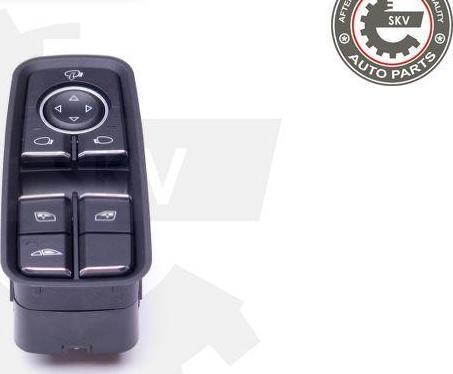 Esen SKV 37SKV098 - Выключатель, стеклоподъемник abcparts.ee