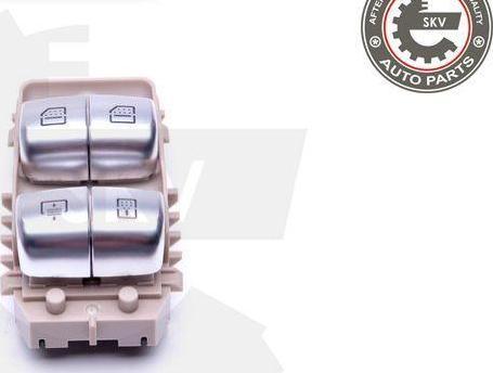 Esen SKV 37SKV049 - Выключатель, стеклоподъемник abcparts.ee