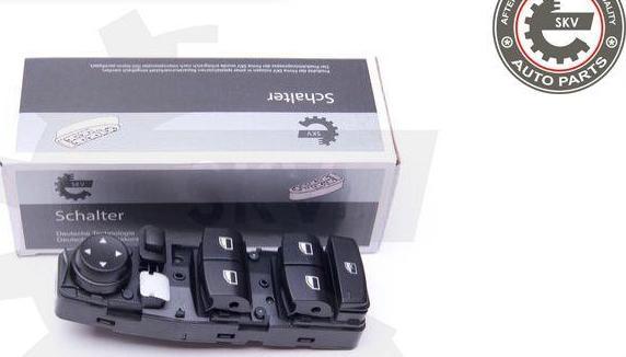 Esen SKV 37SKV043 - Выключатель, стеклоподъемник abcparts.ee
