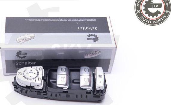 Esen SKV 37SKV054 - Выключатель, стеклоподъемник abcparts.ee