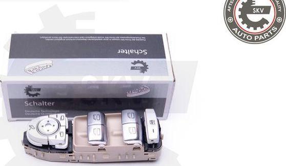 Esen SKV 37SKV053 - Выключатель, стеклоподъемник abcparts.ee
