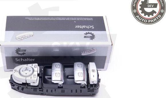 Esen SKV 37SKV052 - Выключатель, стеклоподъемник abcparts.ee